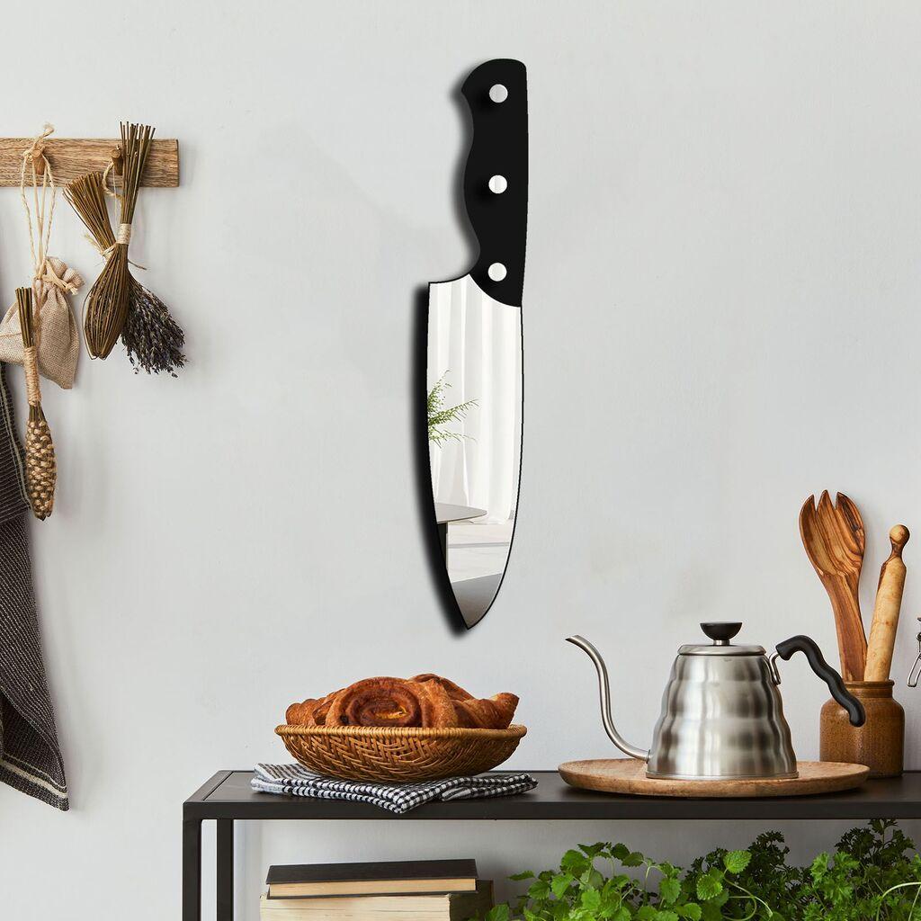 Огледало за dzид Ozgl514, 12x70 см, сребрена боја