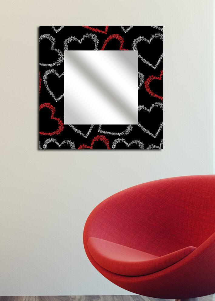 Огледало Wallity MA-18, 50x50 см, во боја