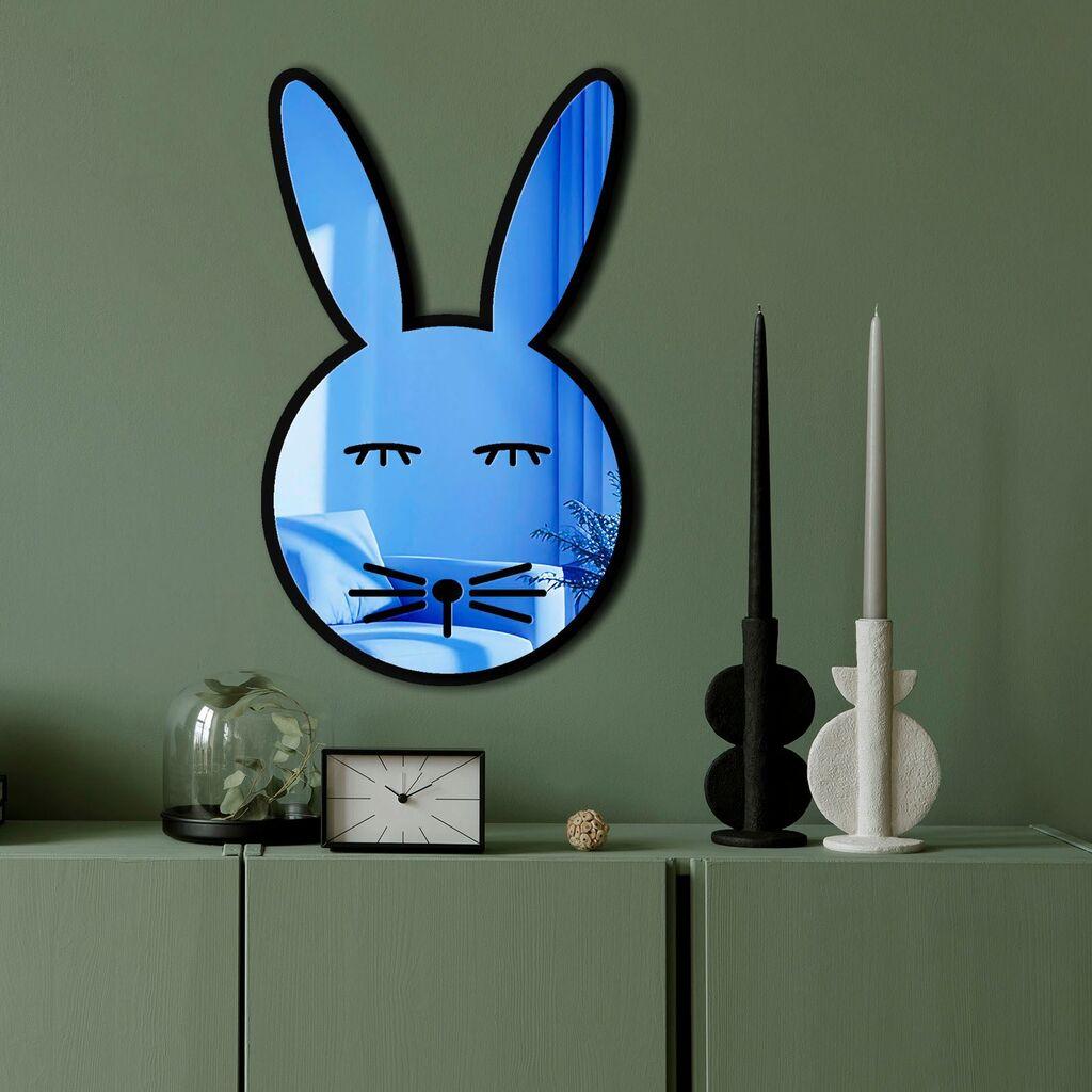 Огледало за dzид Ozgl520, 30x49 см, сино