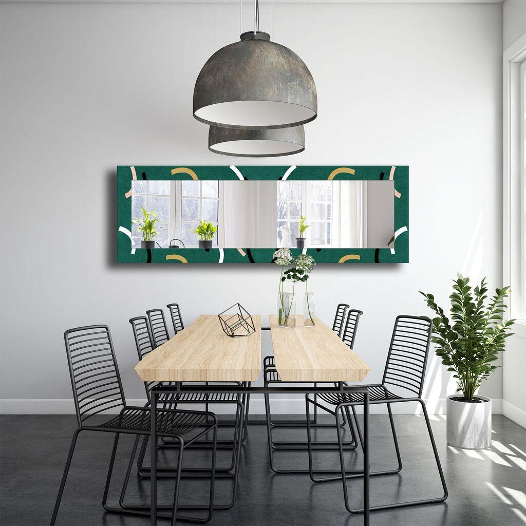 Огледало Wallity 40120softma-004, 40x120 см, шарено