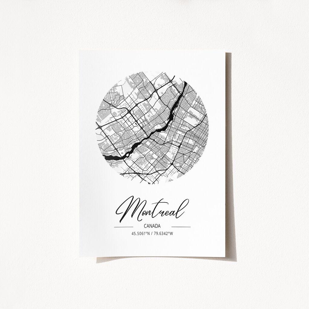 Постер „Волити" Канада-2072, 21x29,7 см