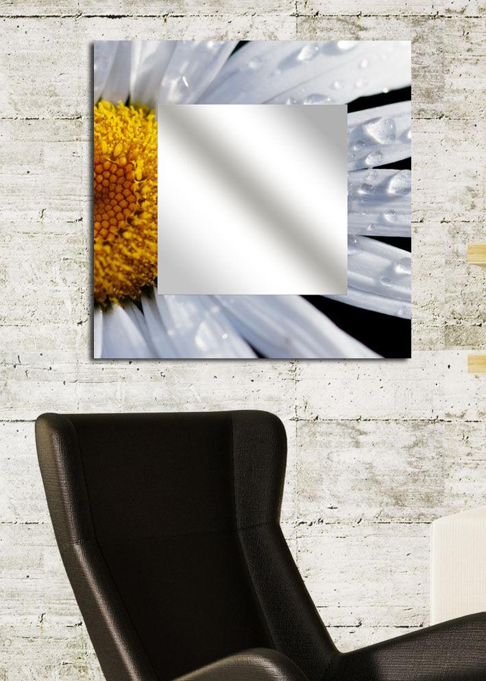 Огледало Wallity MA-5, 50x50 см, во боја