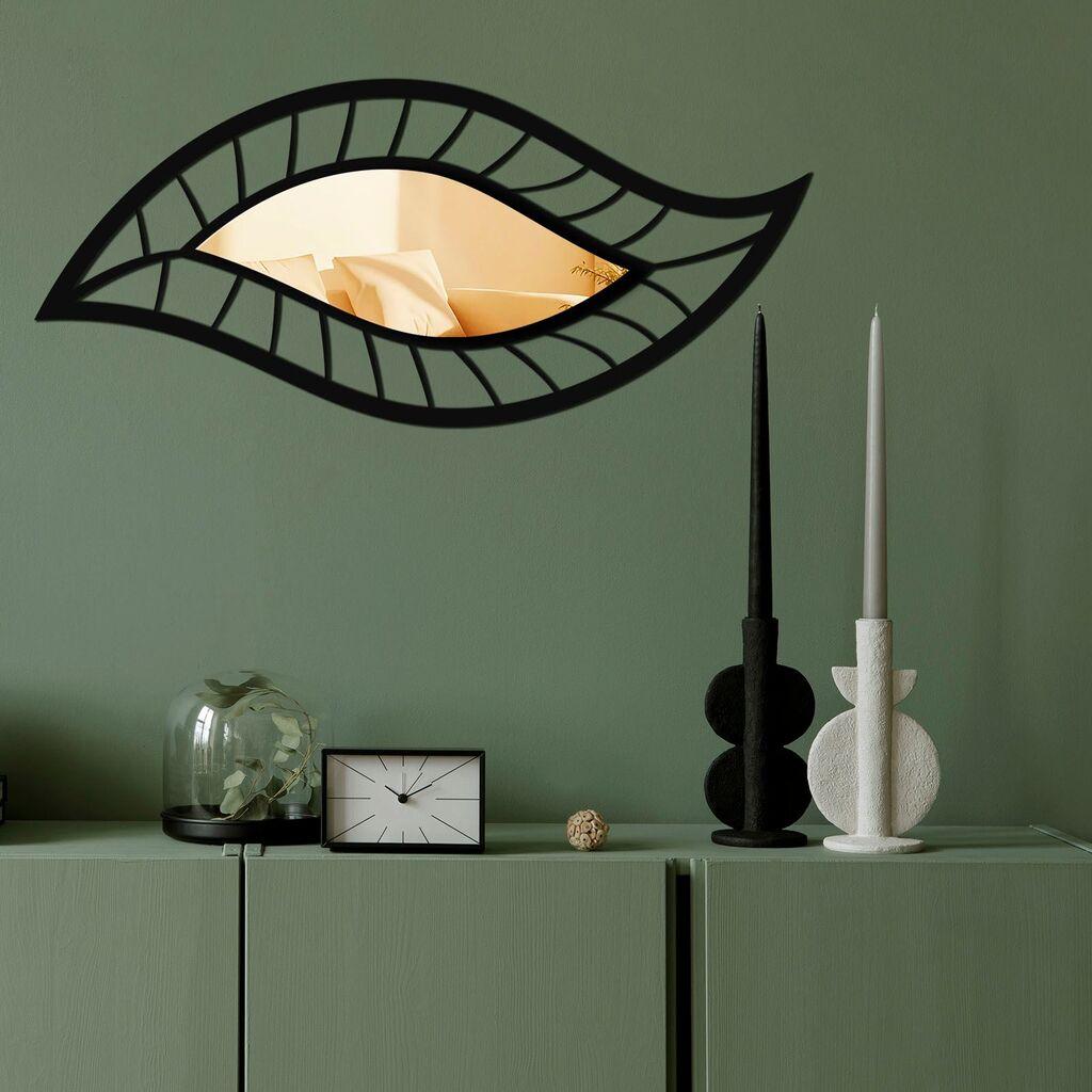 Огледало за dzид Ozgl513, 65x29 см, златна боја