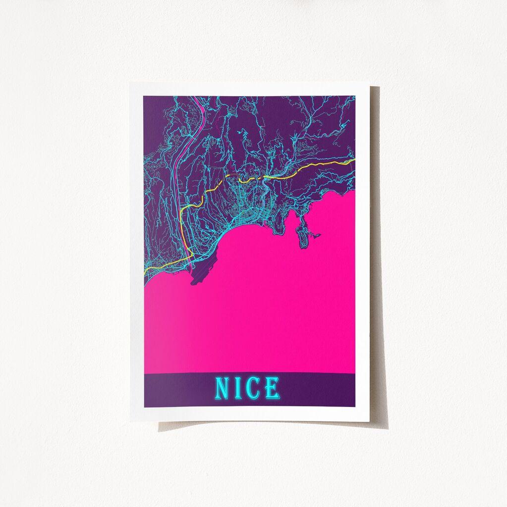 Постер Wallity Nice-2060, 21x29,7 см