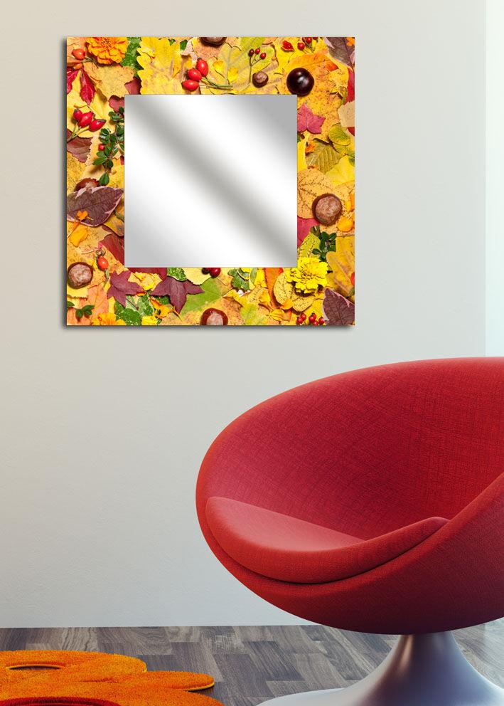 Огледало Wallity MA-31, 50x50 см, во боја