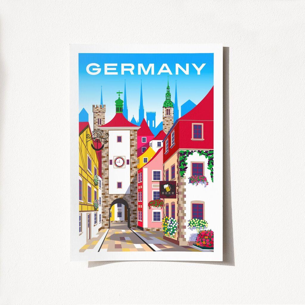 Постер „Волити" Германија-2002, 29,7x42 см