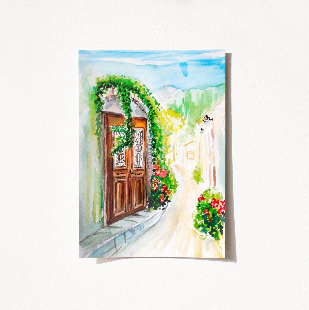 Постер „Волити" 2041, 50x70 см