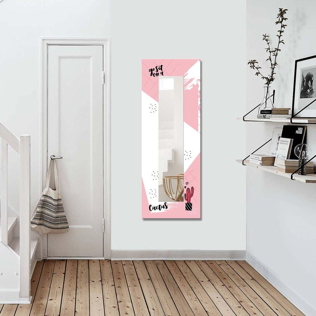 Огледало Wallity 40120YMA-36, 40x120 см, шарено