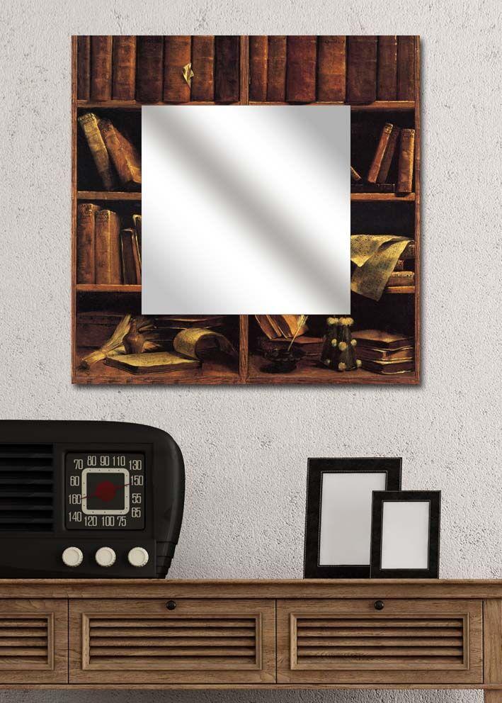 Огледало Wallity MA-41, 50x50 см, во боја