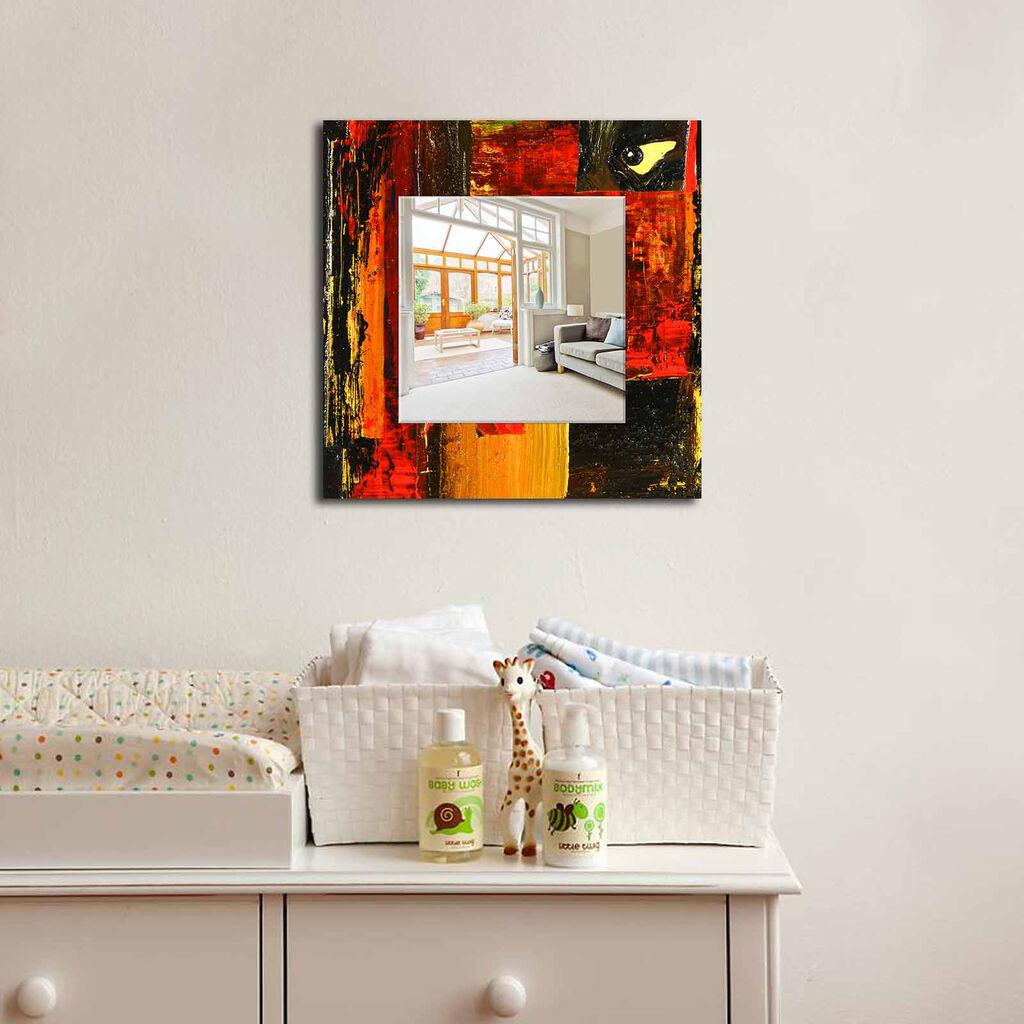 Огледало Wallity MA-26, 50x50 см, во боја