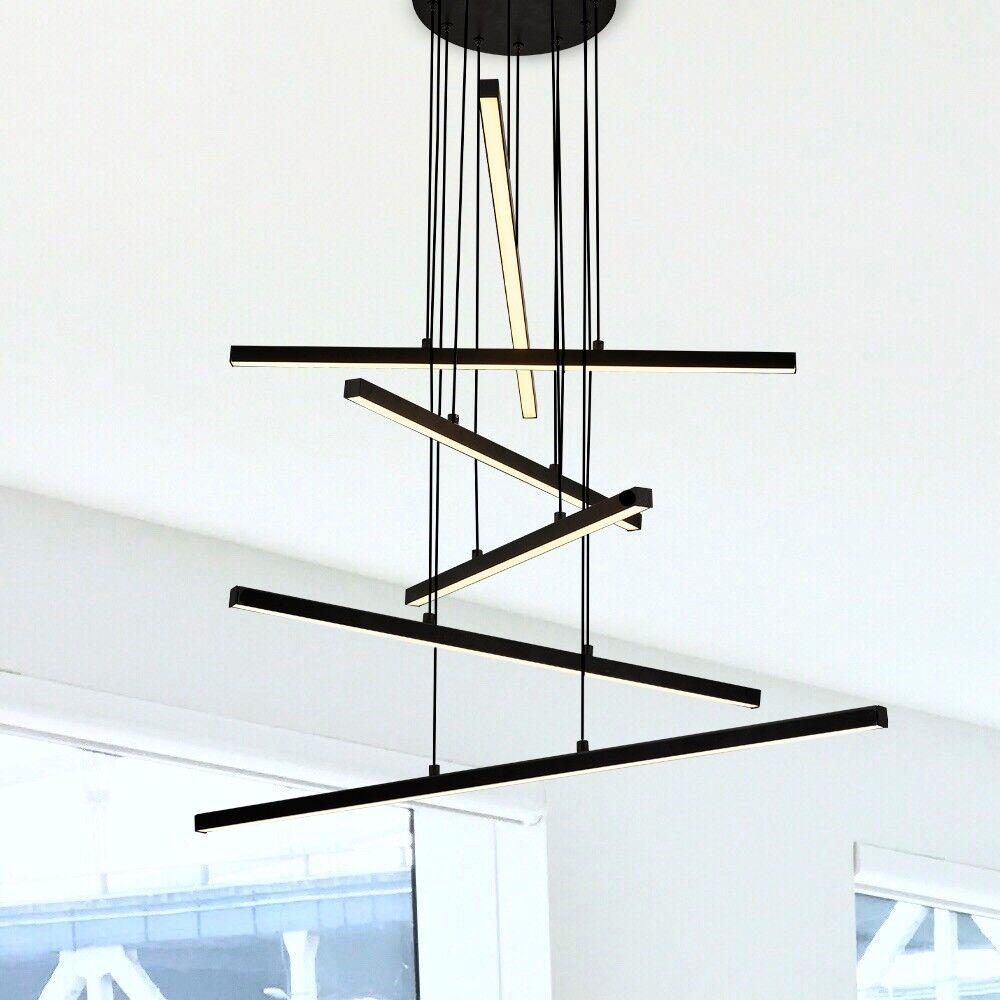 Лустер Opviq L1245, црн