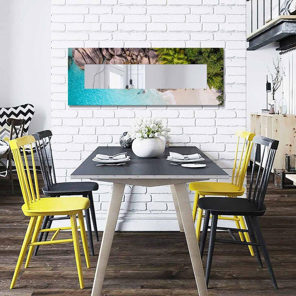 Огледало Wallity 40120YMA-17, 40x120 см, шарено