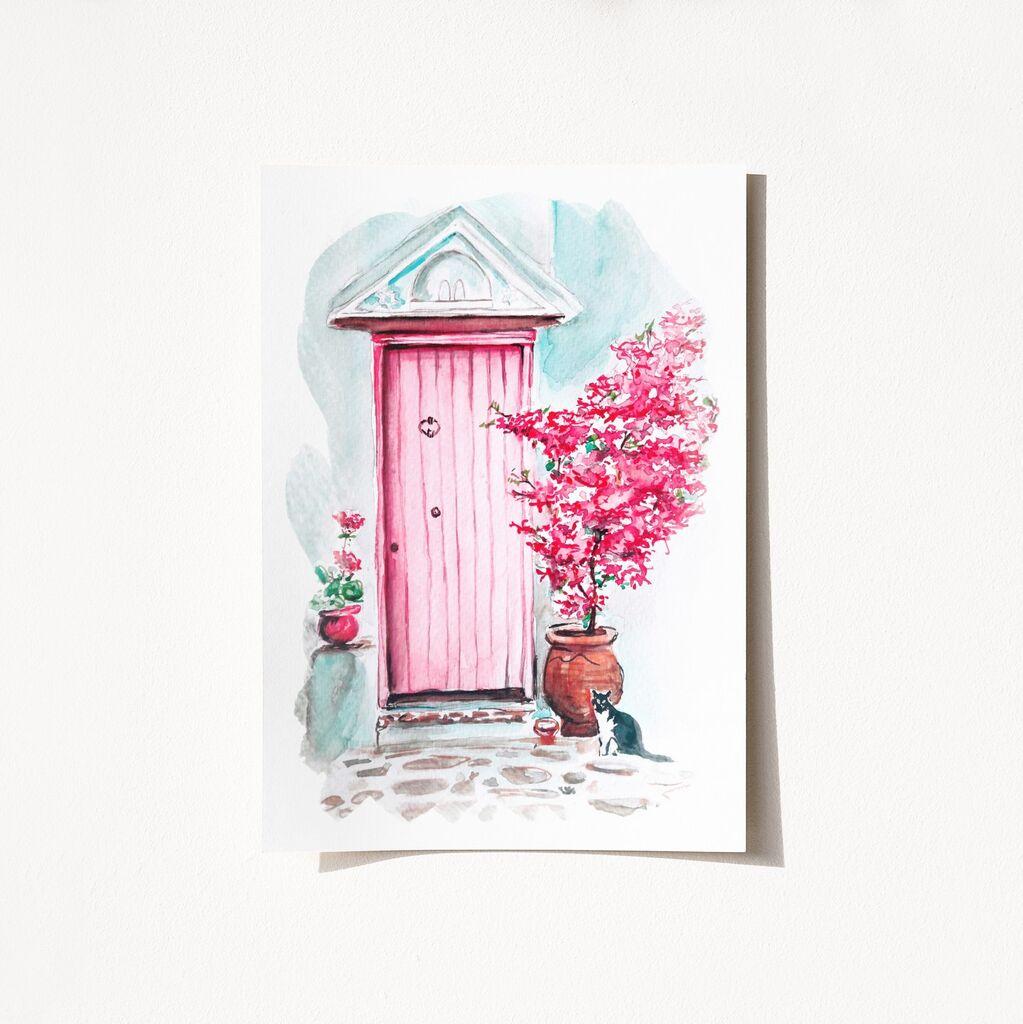 Постер „Волити" 2042, 21x29,7 см