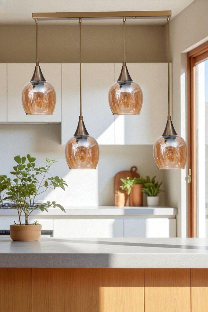 Opviq Luster 2616020, златни бои