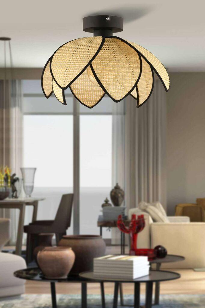 Лустер Opviq 64887, беж-црн