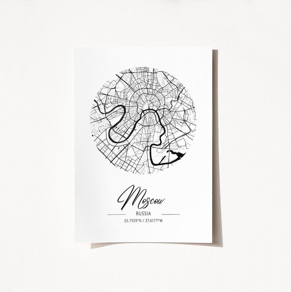 Постер „Волити" Русија-2071, 21x29,7 см