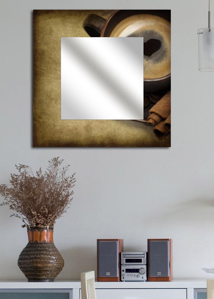 Огледало Wallity MA-37, 50x50 см, во боја