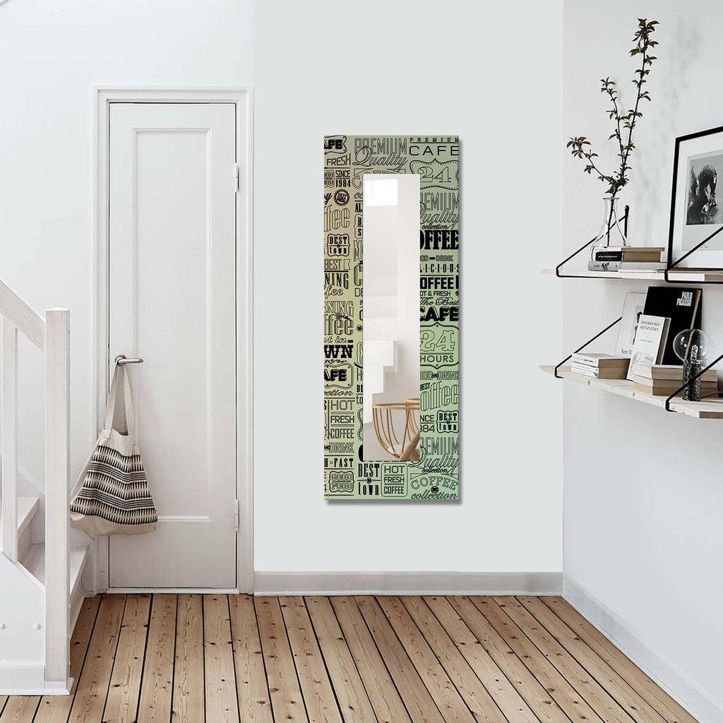 Огледало Wallity 40120YMA-11, 40x120 см, шарено