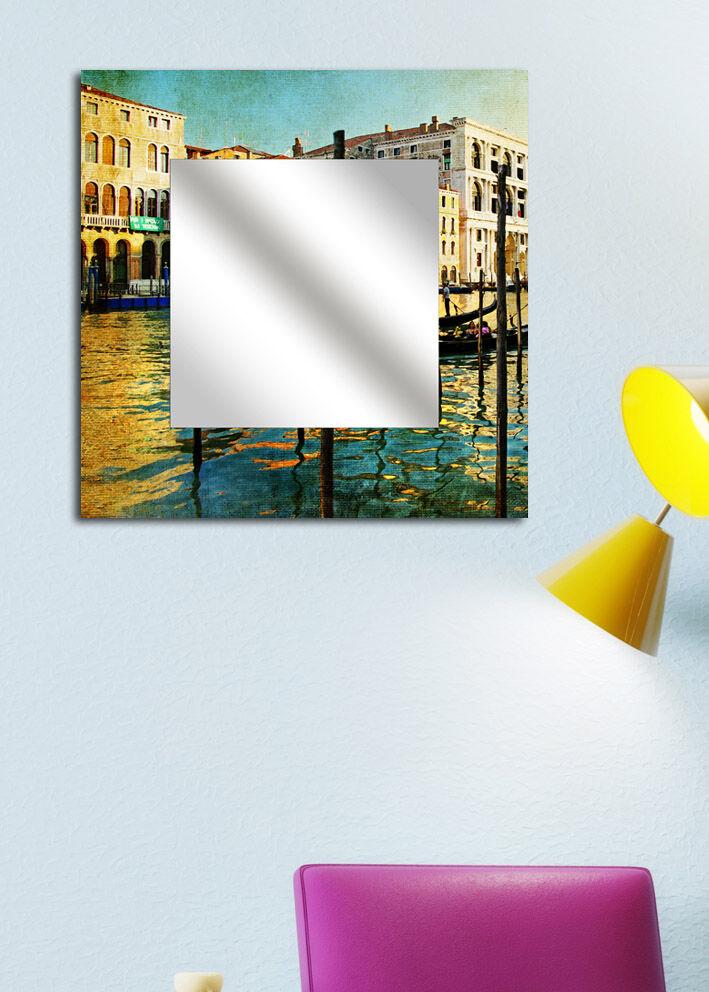 Огледало Wallity MA-32, 50x50 см, во боја