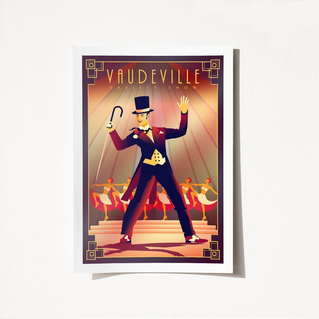 Постер „Волити" 1988, 21x29,7 см