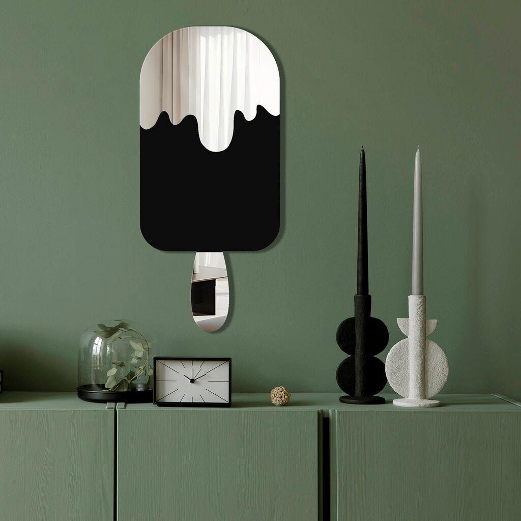 Огледало за dzид Ozgl518, 27x60 см, сребрена боја