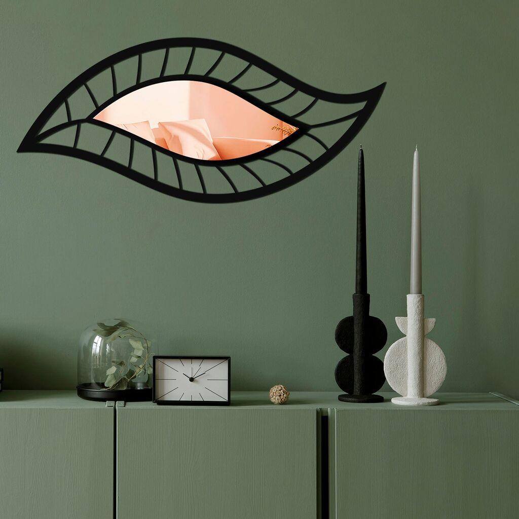 Огледало Wallity Ozgl513, 65x29 см, розево-златно