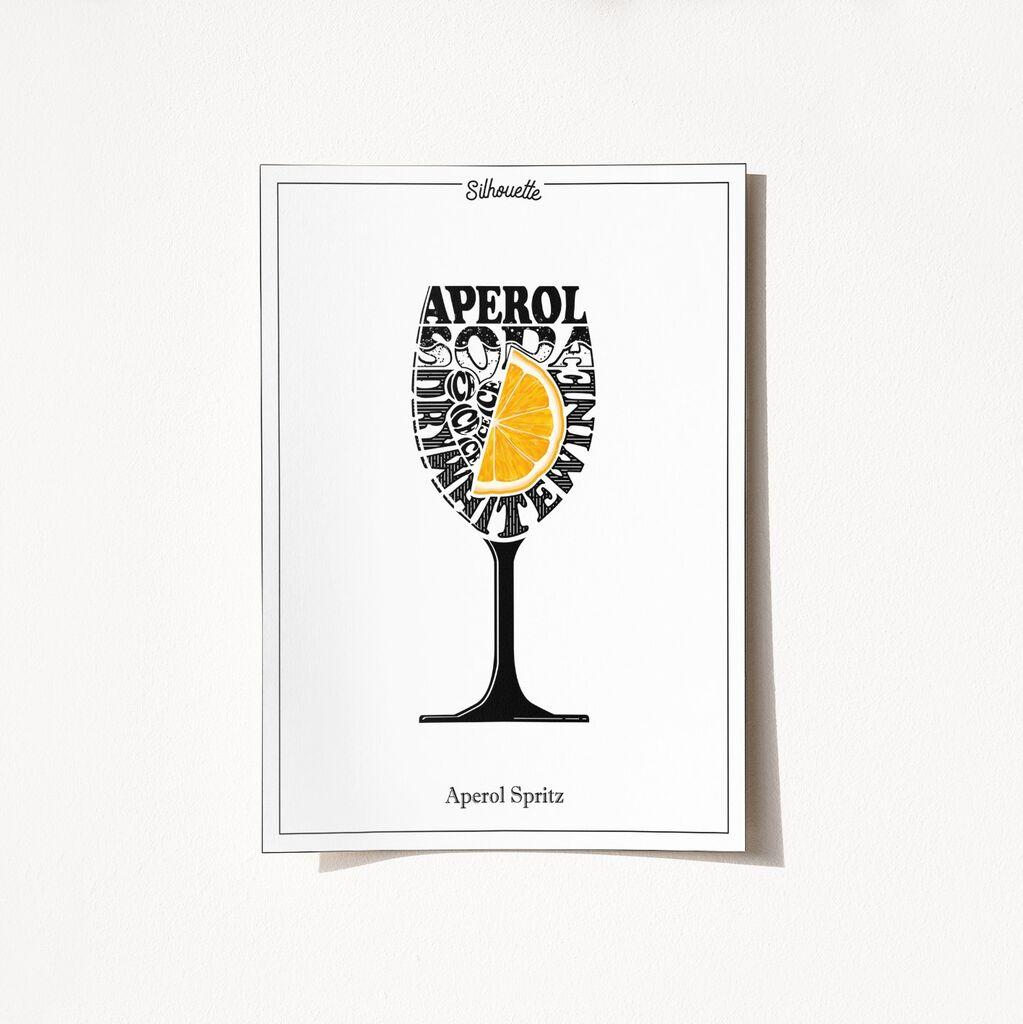 Wallity постер Aperol Spritz-2052, 29,7x42 см