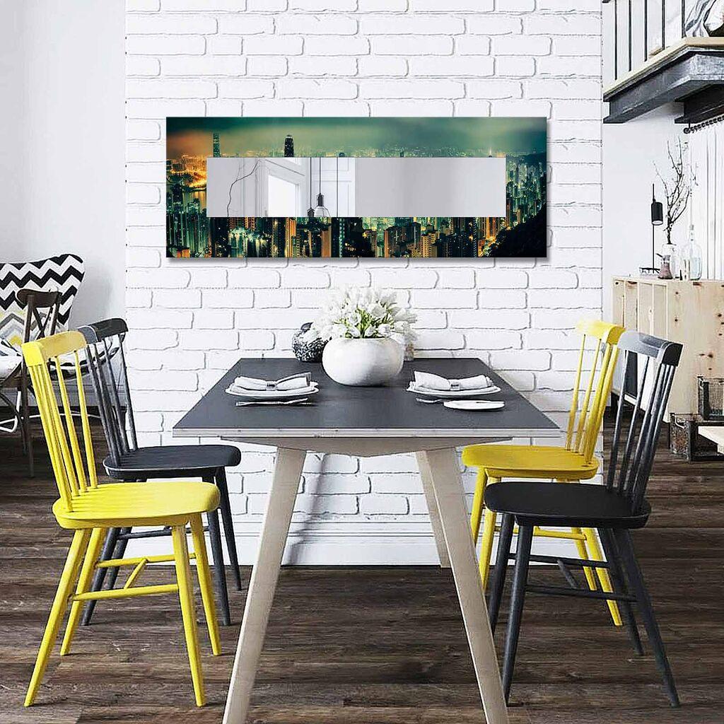 Огледало Wallity 40120YMA-46, 40x120 см, шарено