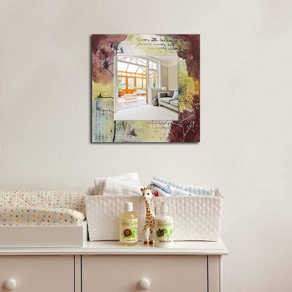 Огледало Wallity MA-6, 50x50 см, во боја