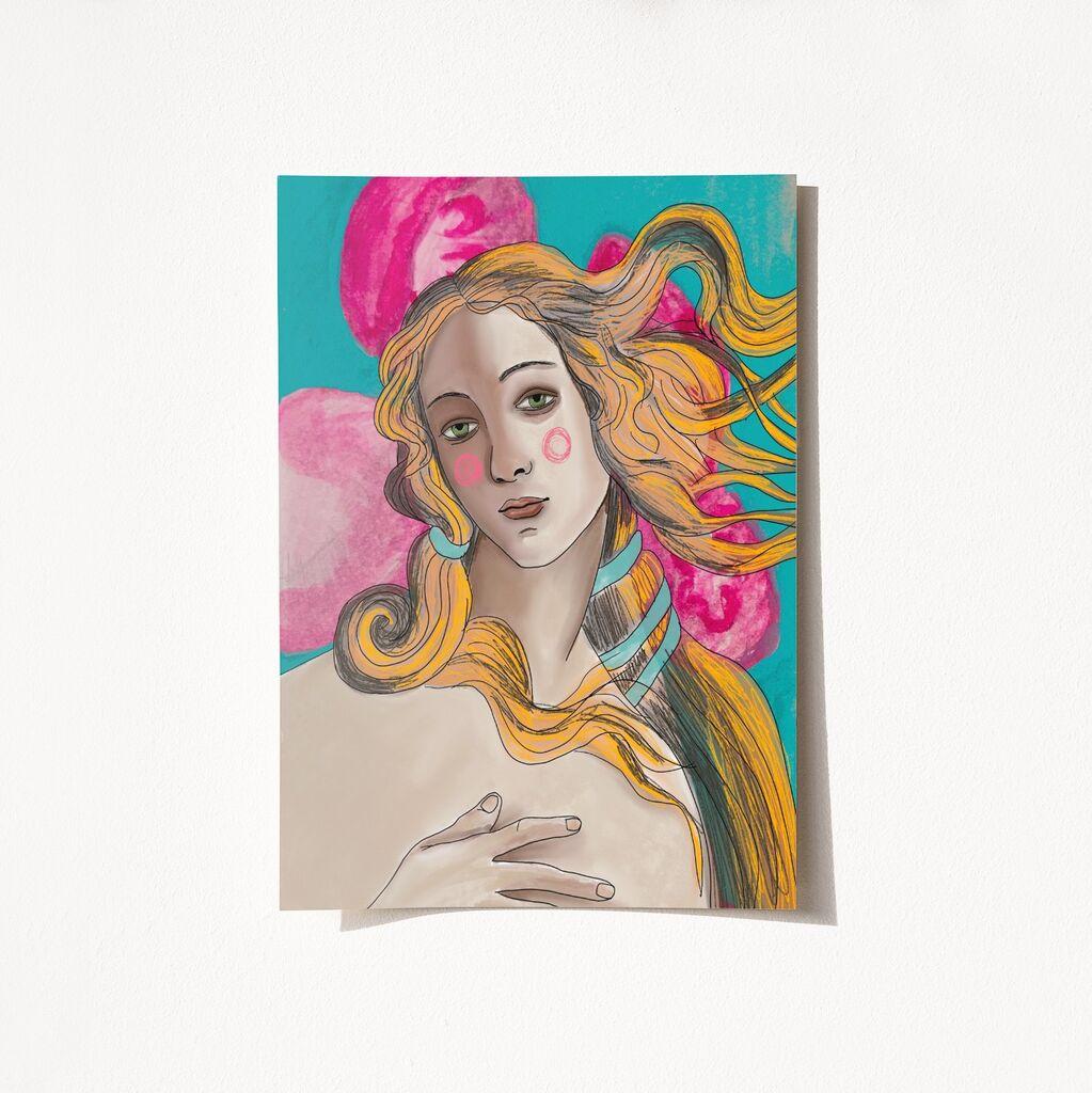 Постер „Волити" Венера-2081, 21x29,7 см