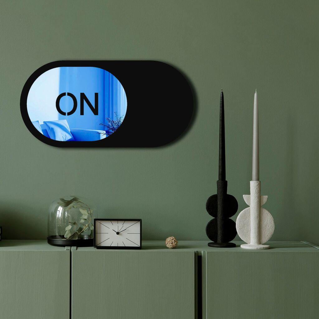 Огледало Wallity Ozgl510, 60x30 см, сино