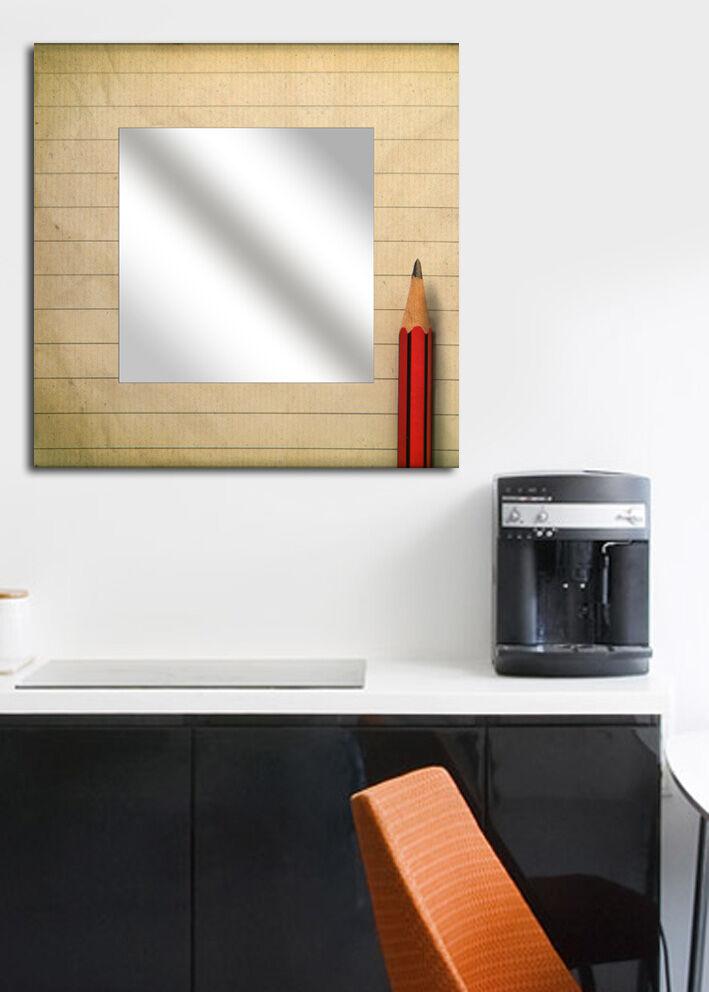 Огледало Wallity MA-44, 50x50 см, во боја