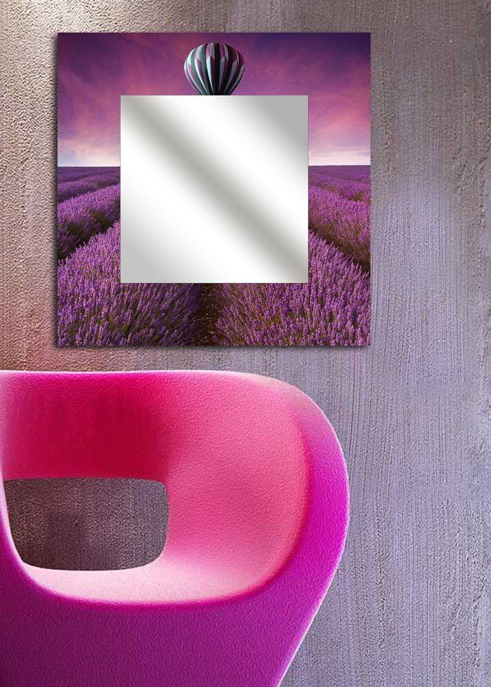 Огледало Wallity MA-45, 50x50 см, во боја