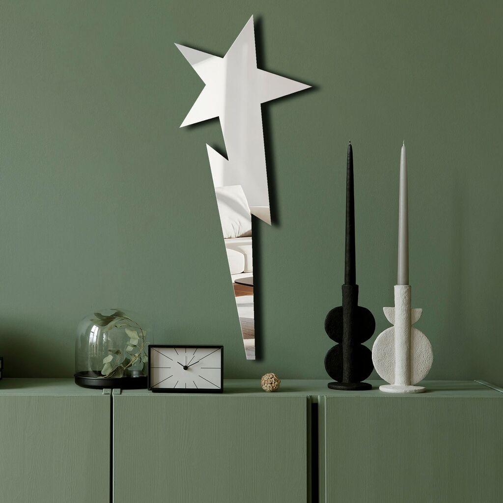 Dzидно огледало Ozgl521, 24x60 см, сребрена боја