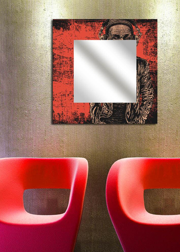 Огледало Wallity MA-4, 50x50 см, во боја