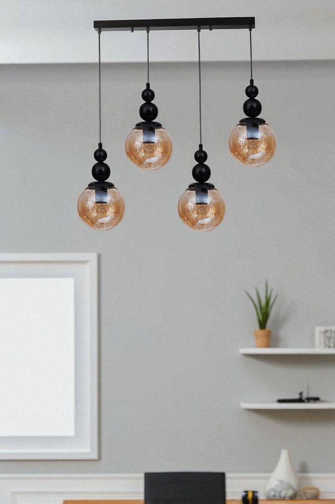 Лустер Opviq 2612733, црн