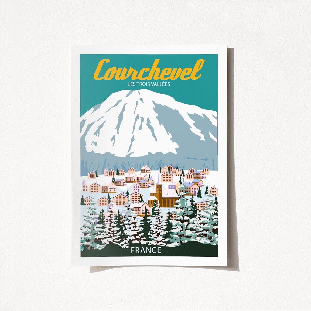 Постер „Волити" Франција-2026, 29,7x42 см