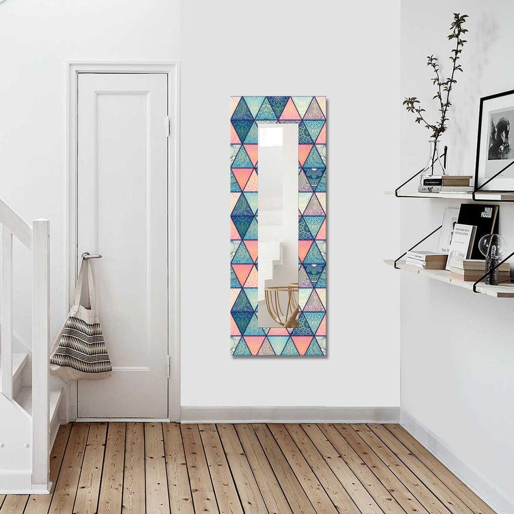 Огледало Wallity 40120YMA-49, 40x120 см, шарено