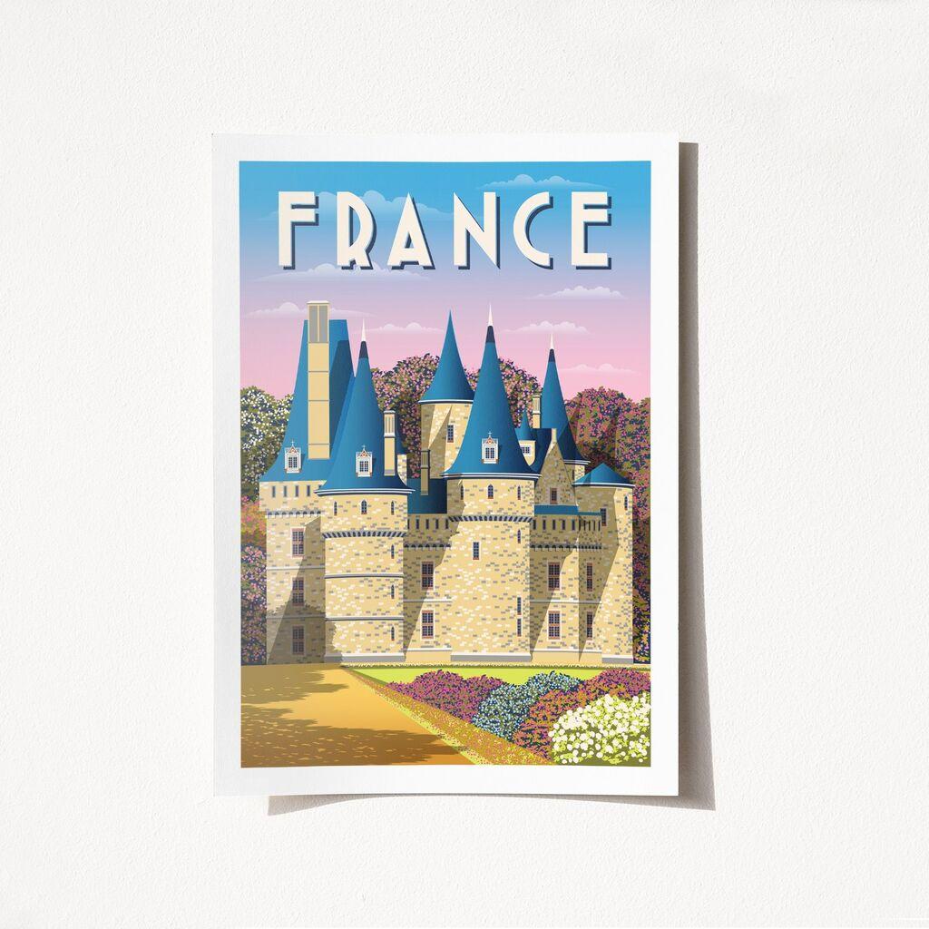 Постер „Волити" Франција-1971, 29,7x42 см