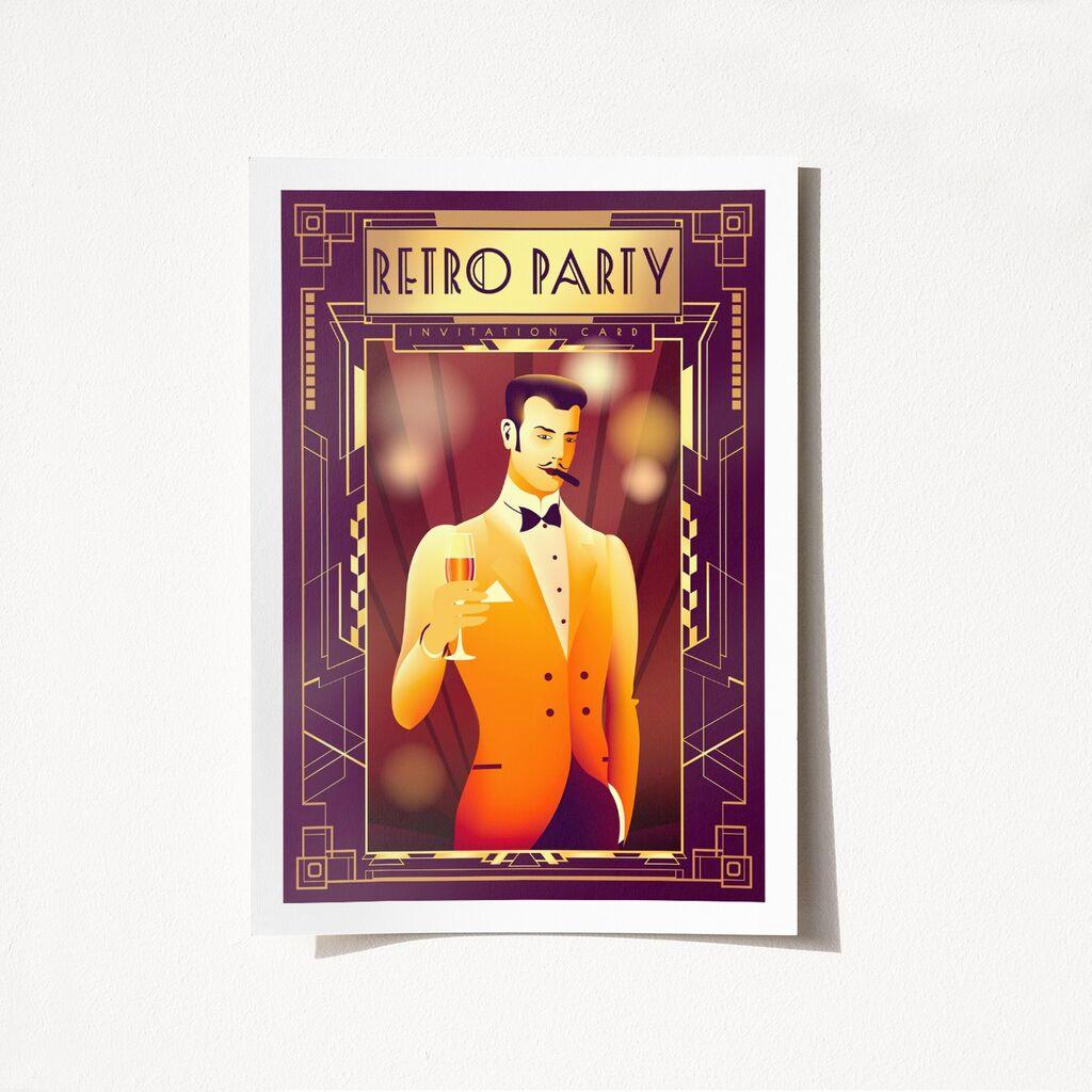 Постер „Волити" 1984, 21x29,7 см