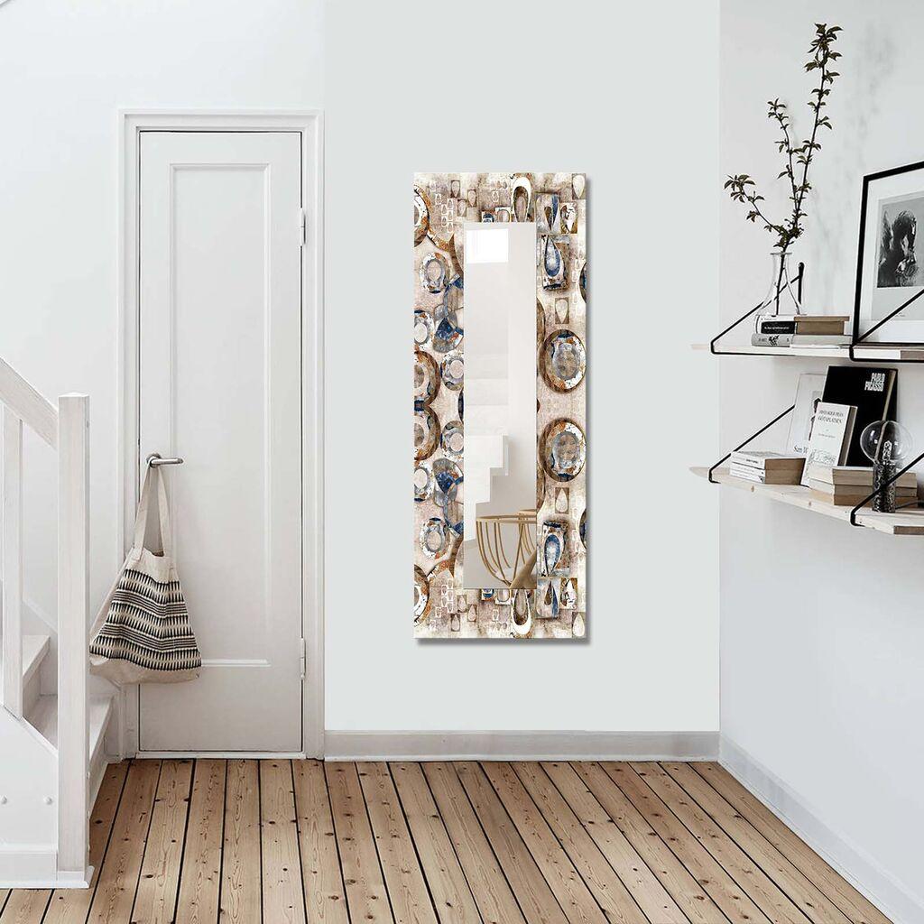 Огледало Wallity 40120YMA-32, 40x120 см, шарено