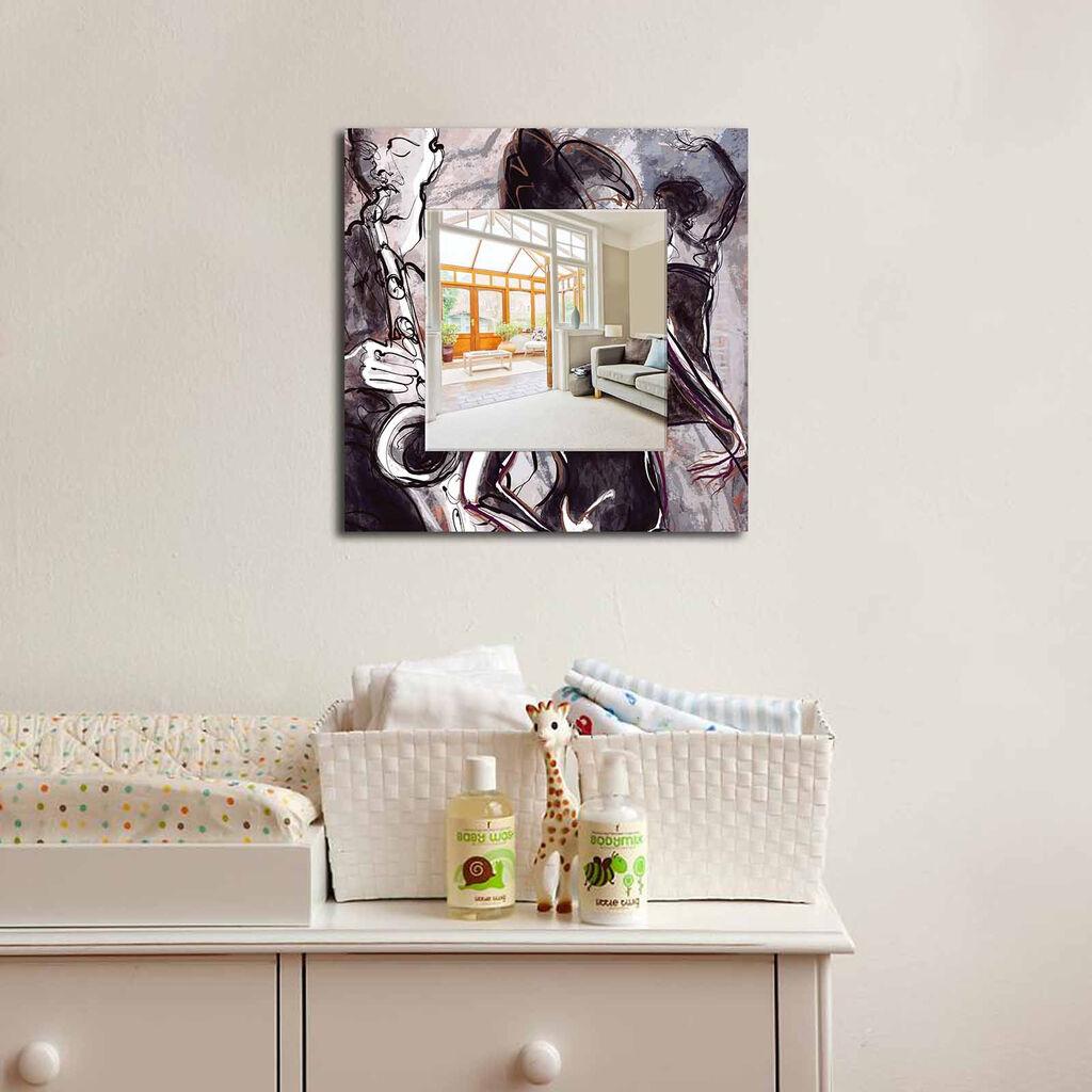 Огледало Wallity MA-14, 50x50 см, во боја