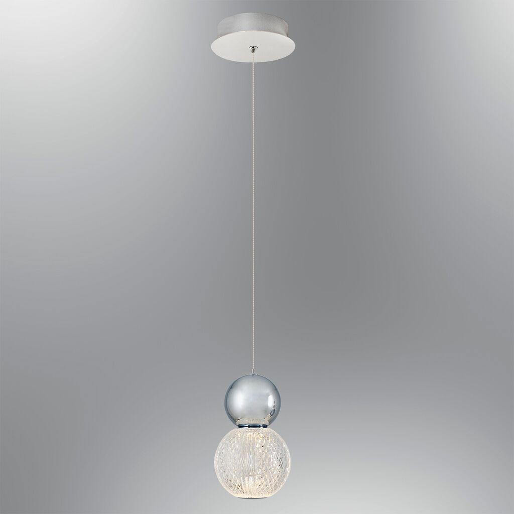 Opviq Luster L1399, сребрена боја