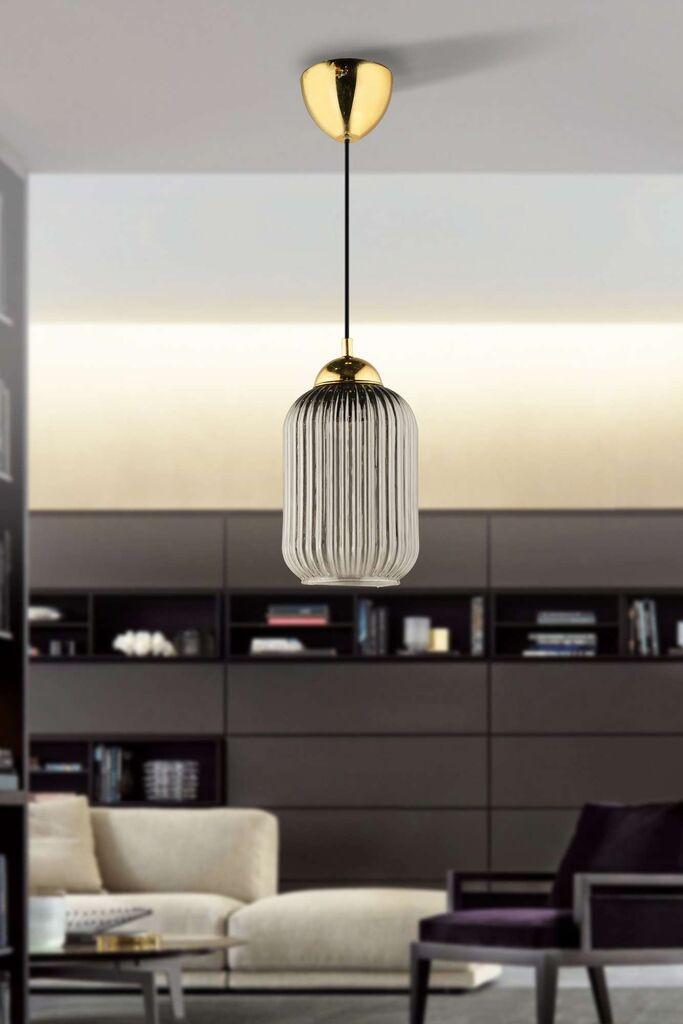 Лустер Opviq 64871, сив