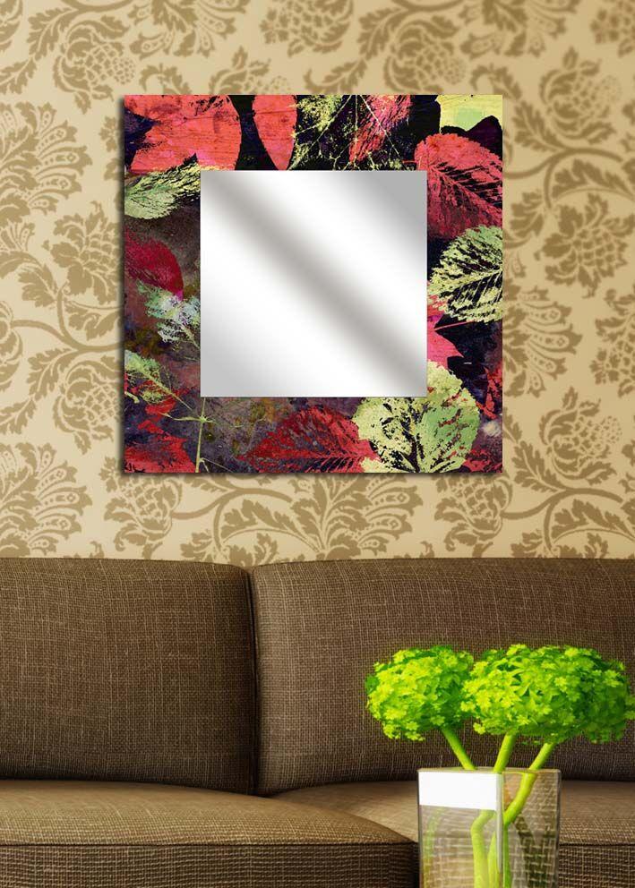 Огледало Wallity MA-11, 50x50 см, во боја