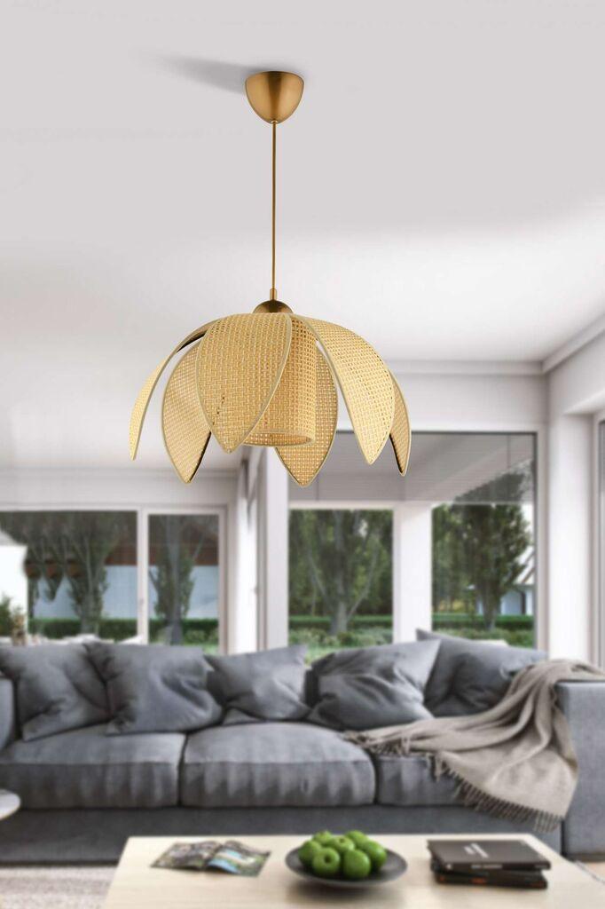 Opviq Luster 64895, беж-златна боја