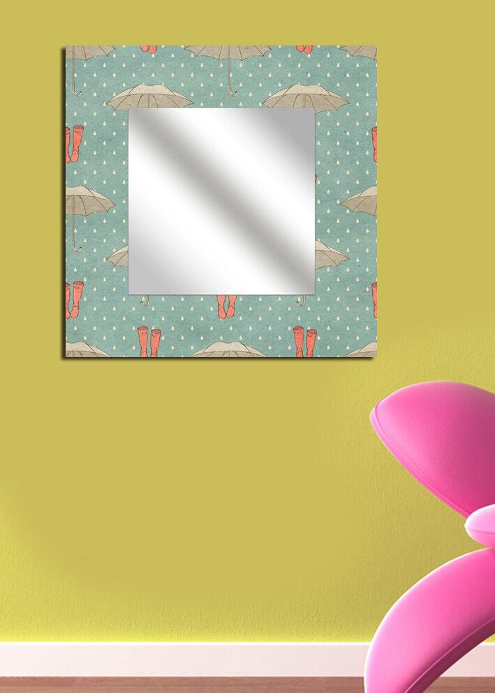 Огледало Wallity MA-24, 50x50 см, во боја