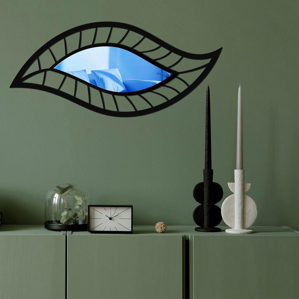 Огледало за dzид Ozgl513, 65x29 см, сино