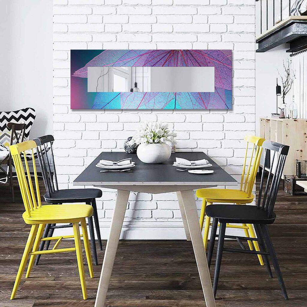 Огледало Wallity 40120YMA-37, 40x120 см, шарено