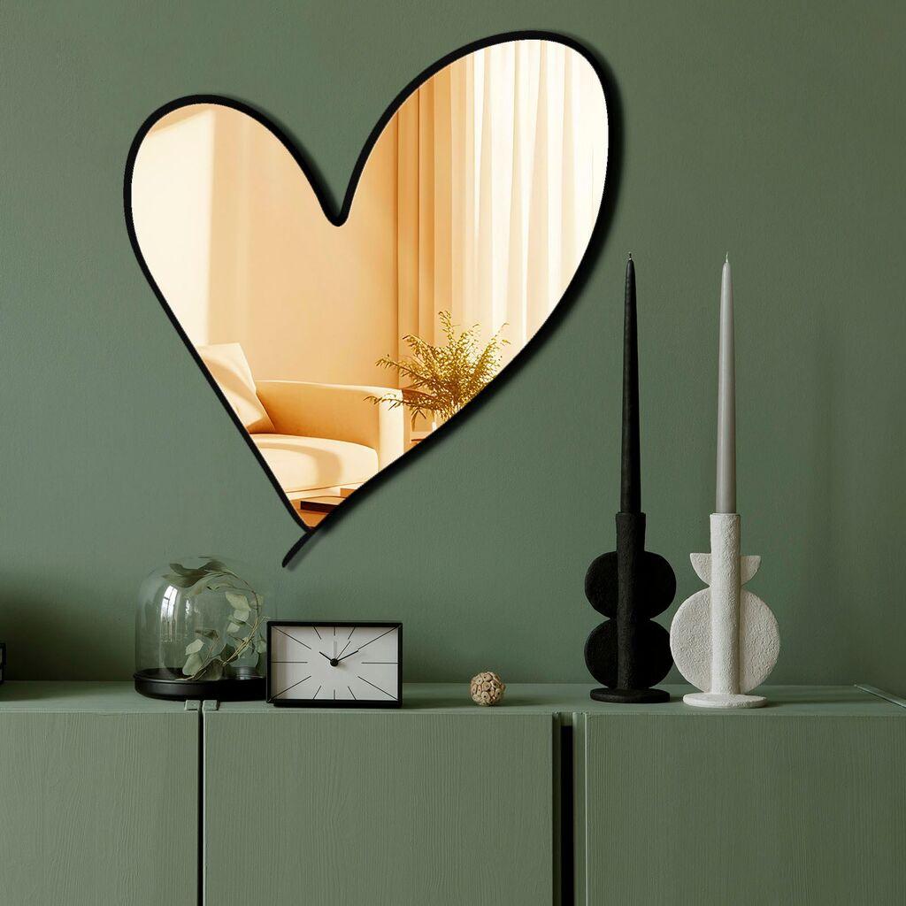 Огледало за dzид Ozgl517, 43x48 см, златна боја